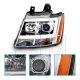 Chevy Suburban 2007-2014 Projector Headlights DRL
