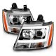 Chevy Suburban 2007-2014 Projector Headlights DRL