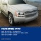 Chevy Suburban 2007-2014 Projector Headlights DRL