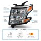 Chevy Suburban 2015-2020 Projector Headlights DRL