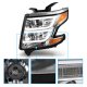 Chevy Suburban 2015-2020 Projector Headlights DRL
