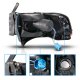 Dodge Ram 1994-2001 Black DRL Headlights