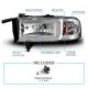 Dodge Ram 2500 1994-2002 DRL Headlights
