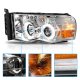 Dodge Ram 2002-2005 Projector Headlights Halo LED