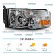Dodge Ram 2500 2003-2005 Projector Headlights Halo LED