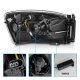 Dodge Ram 2006-2008 Black Projector Headlights Facelift LED DRL Signals