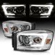Dodge Ram 2500 2006-2009 Headlights DRL