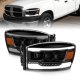 Dodge Ram 2006-2008 Black Full LED Projector Headlights DRL Signals