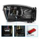 Dodge Ram 2500 2006-2009 Black Full LED Projector Headlights DRL Signals