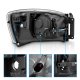 Dodge Ram 2006-2008 Black Projector Headlights LED Halo