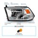 Dodge Ram 2009-2018 LED Headlights Conversion DRL