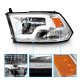 Dodge Ram 2500 2010-2018 LED Headlights Conversion DRL
