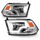Dodge Ram 3500 2010-2018 LED Headlights Conversion DRL