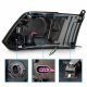 Dodge Ram 2500 2010-2018 Black DRL Projector Headlights