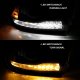 Dodge Ram 2009-2018 Matte Black Projector Headlights LED DRL Switchback Signals