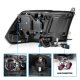 Dodge Ram 3500 2010-2018 Matte Black Projector Headlights LED DRL Switchback Signals