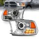 Dodge Ram 3500 2010-2018 Projector Headlights LED Halo Signals
