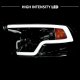 Dodge Ram 2500 2010-2018 DRL Projector Headlights