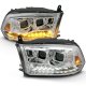 Dodge Ram 3500 2010-2018 Dual Projector Headlights LED DRL