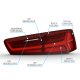 Audi S6 2012-2015 LED Tail Lights Sequential Signals