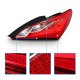 Hyundai Genesis Coupe 2010-2016 LED Tail Lights