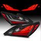 Hyundai Genesis Coupe 2010-2016 Black LED Tail Lights
