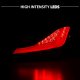 Hyundai Genesis Coupe 2010-2016 Smoked LED Tail Lights