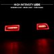 Chevy Camaro 2014-2015 Smoked LED Tail Lights