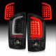 Dodge Ram 1500 2002-2006 Black Tube LED Tail Lights