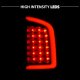 Dodge Ram 1500 2002-2006 Black Tube LED Tail Lights