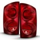Dodge Ram 2500 2006-2009 Red Tail Lights