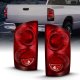 Dodge Ram 3500 2006-2009 Red Tail Lights