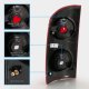 Dodge Ram 3500 2006-2009 Red Tail Lights