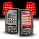 Dodge Ram 3500 2010-2018 Chrome LED Tail Lights Tube