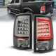 Dodge Ram 3500 2010-2018 Chrome LED Tail Lights Tube