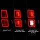 Dodge Ram 2009-2018 Black Full LED Tail Lights RR Style