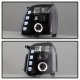 GMC Yukon XL 2007-2014 Black Halo Projector Headlights with LED