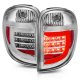 Chrysler Town and Country 2004-2007 Chrome LED Tail Lights Tube