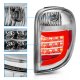 Chrysler Town and Country 2004-2007 Chrome LED Tail Lights Tube