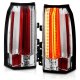 GMC Yukon 2015-2020 Chrome LED Tail Lights Redline
