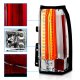 GMC Yukon XL 2015-2020 Chrome LED Tail Lights Redline