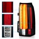 GMC Yukon 2015-2020 Black LED Tail Lights Redline