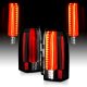 GMC Yukon XL 2015-2020 Black LED Tail Lights Redline