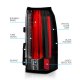 GMC Yukon XL 2015-2020 Black LED Tail Lights Redline