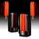 GMC Yukon 2015-2020 Smoked LED Tail Lights Redline