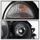 Mercedes Benz E Class 1996-1999 Black Dual Halo Projector Headlights