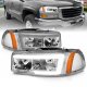 GMC Yukon Denali 2001-2006 Headlights LED DRL