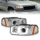 GMC Yukon 2000-2006 Projector Headlights DRL LED