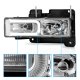 Chevy Silverado 1994-1998 Headlights C-Tube DRL
