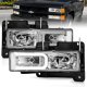 GMC Sierra 1988-1998 Headlights C-Tube DRL